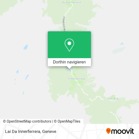 Lai Da Innerferrera Karte