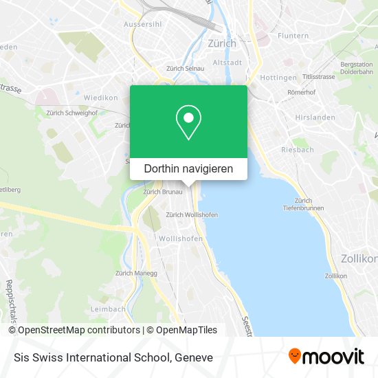 Sis Swiss International School Karte