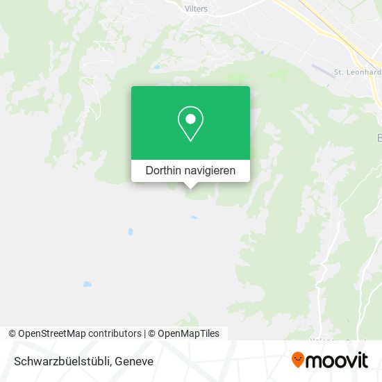 Schwarzbüelstübli Karte