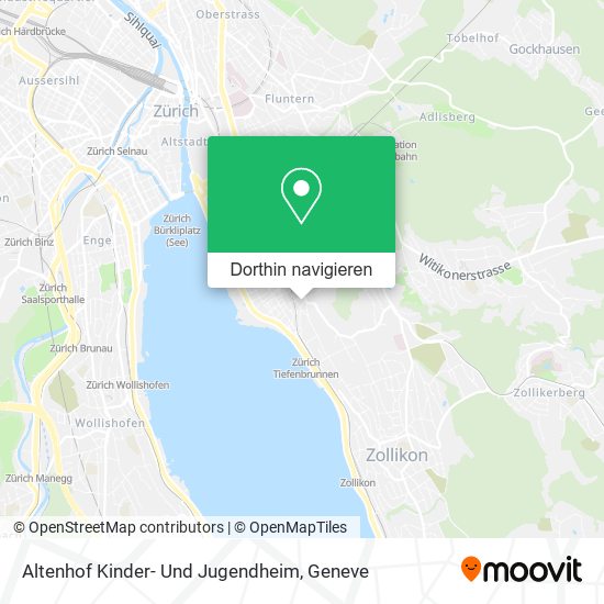 Altenhof Kinder- Und Jugendheim Karte