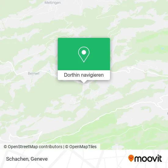 Schachen Karte