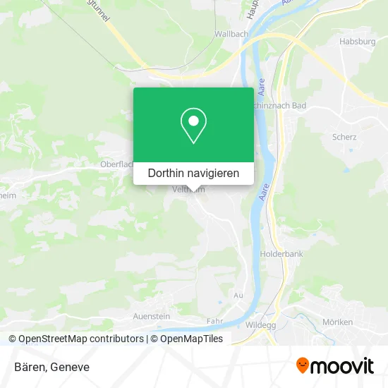 Bären Karte