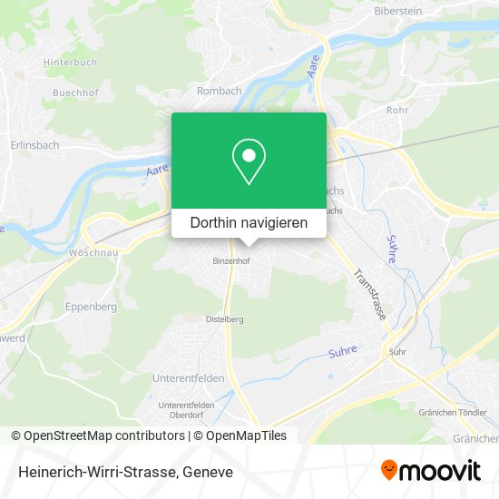 Heinerich-Wirri-Strasse Karte