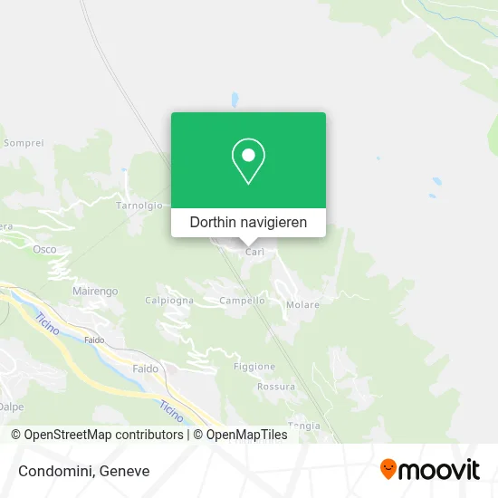 Condomini Karte