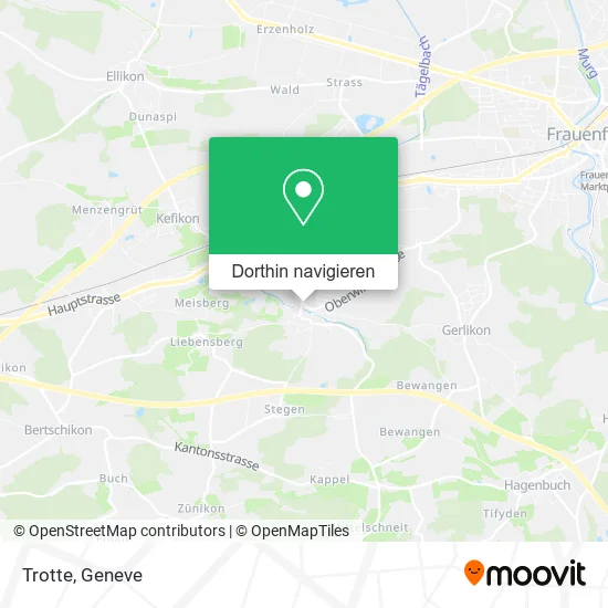 Trotte Karte
