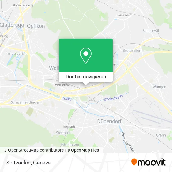 Spitzacker Karte