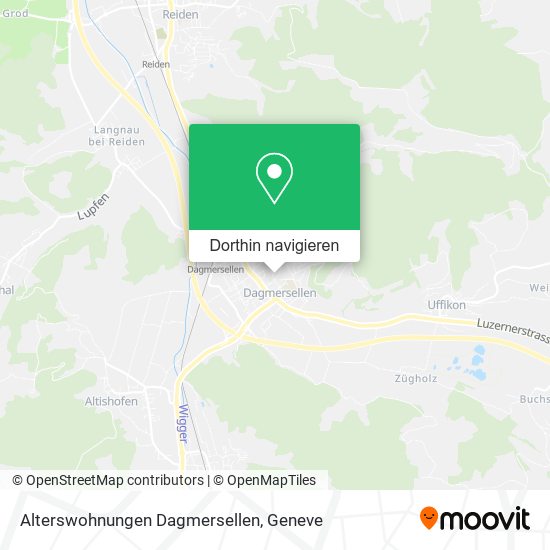 Alterswohnungen Dagmersellen Karte