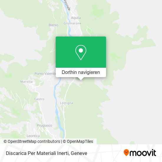 Discarica Per Materiali Inerti Karte
