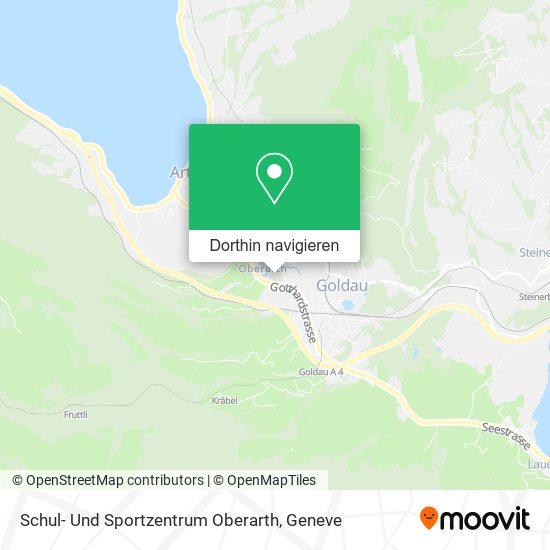 Schul- Und Sportzentrum Oberarth Karte