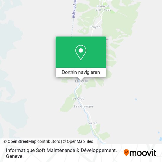 Informatique Soft Maintenance & Développement Karte