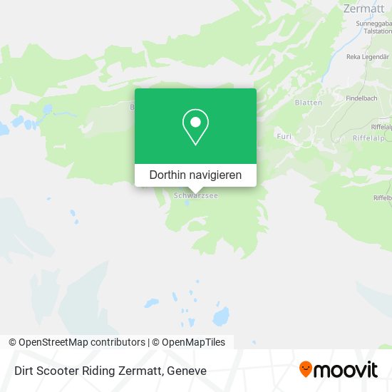 Dirt Scooter Riding Zermatt Karte