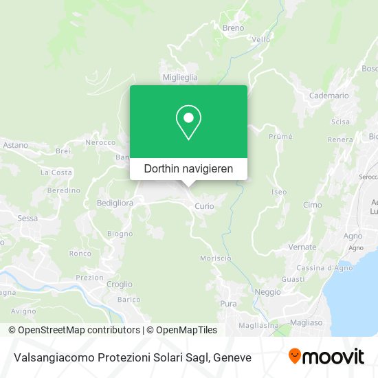 Valsangiacomo Protezioni Solari Sagl Karte