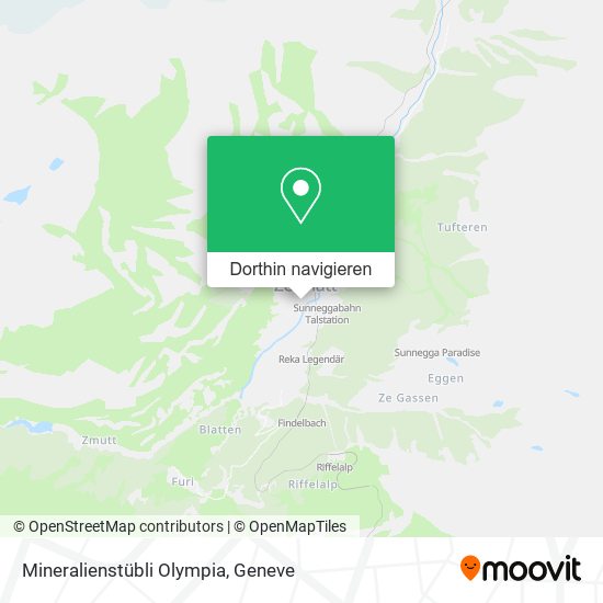 Mineralienstübli Olympia Karte