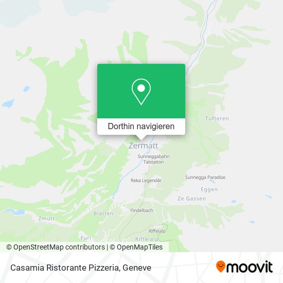 Casamia Ristorante Pizzeria Karte