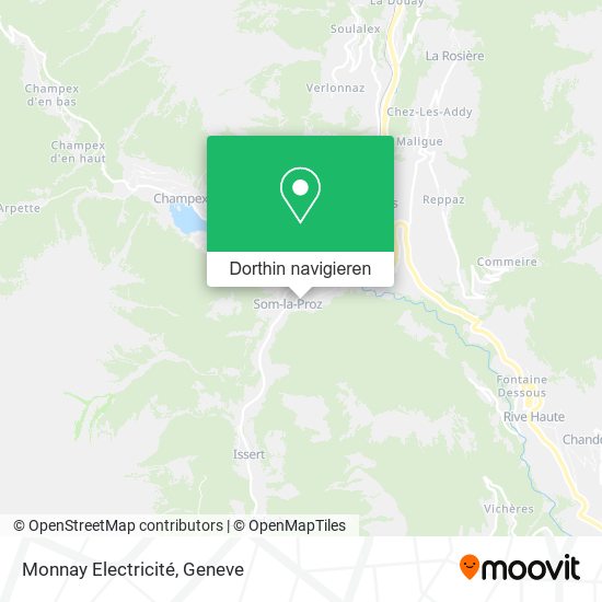 Monnay Electricité Karte