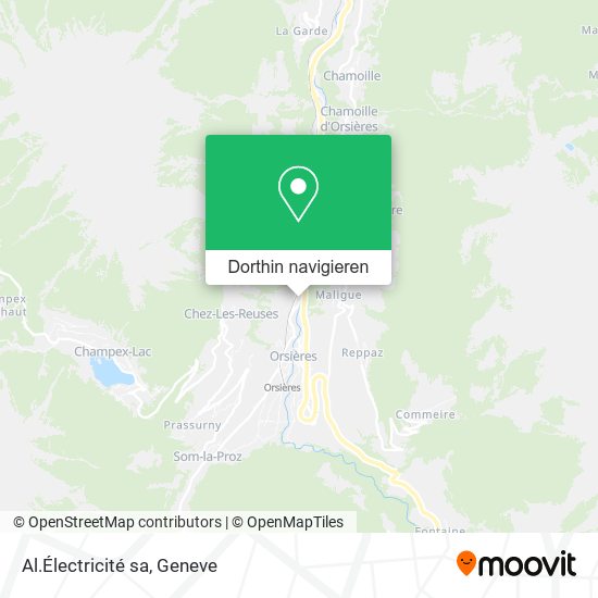 Al.Électricité sa Karte