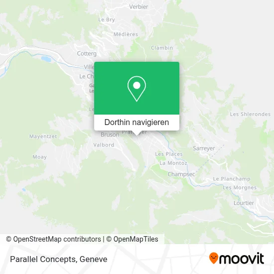 Parallel Concepts Karte