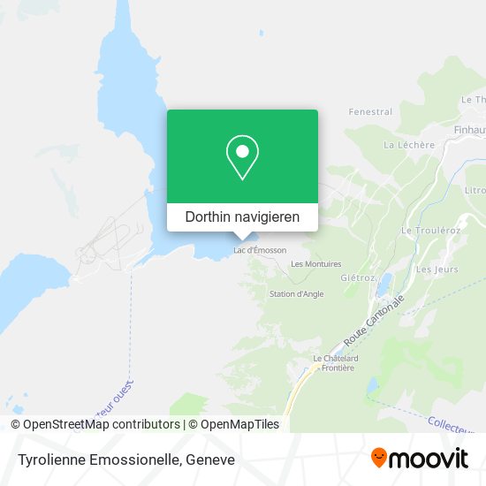 Tyrolienne Emossionelle Karte