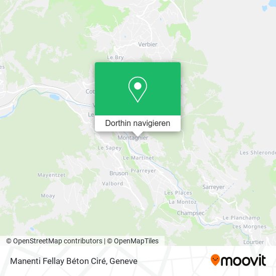 Manenti Fellay Béton Ciré Karte