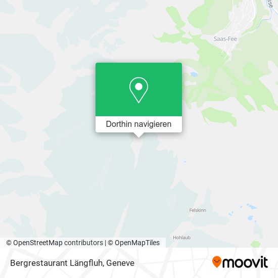 Bergrestaurant Längfluh Karte