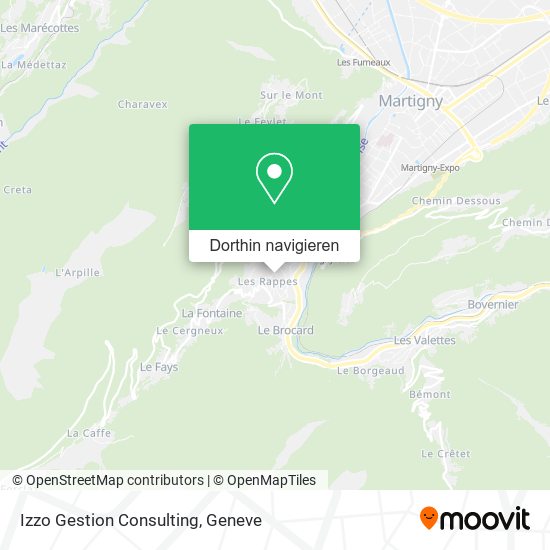 Izzo Gestion Consulting Karte