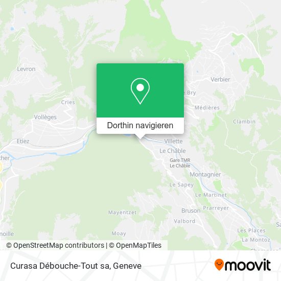 Curasa Débouche-Tout sa Karte