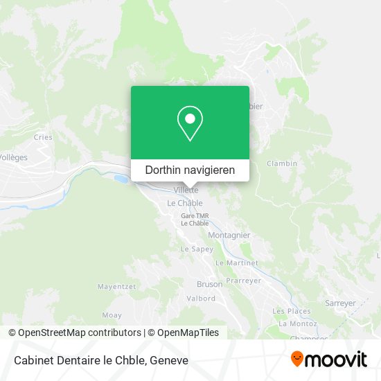 Cabinet Dentaire le Chble Karte