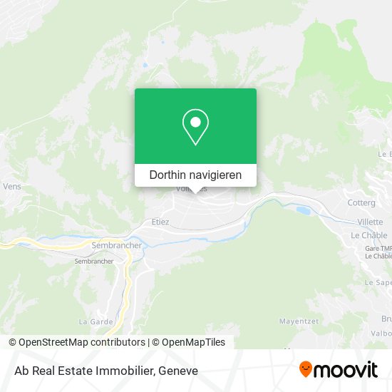 Ab Real Estate Immobilier Karte