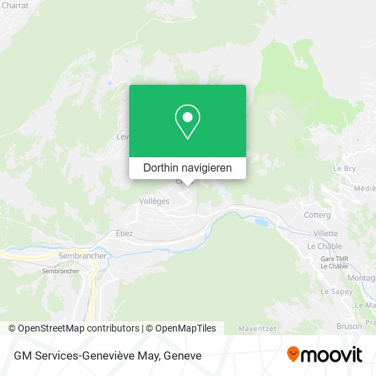 GM Services-Geneviève May Karte