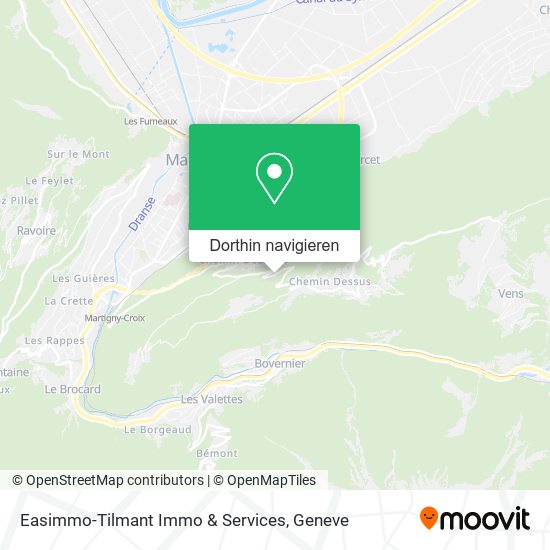 Easimmo-Tilmant Immo & Services Karte