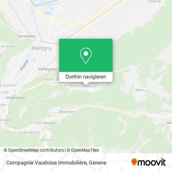 Compagnie Vaudoise Immobilière Karte