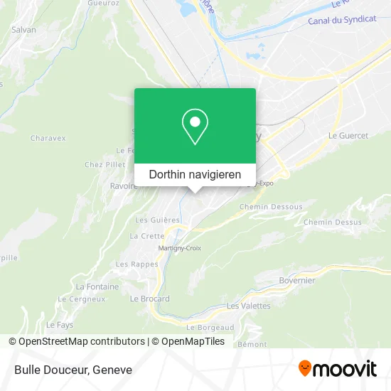 Bulle Douceur Karte