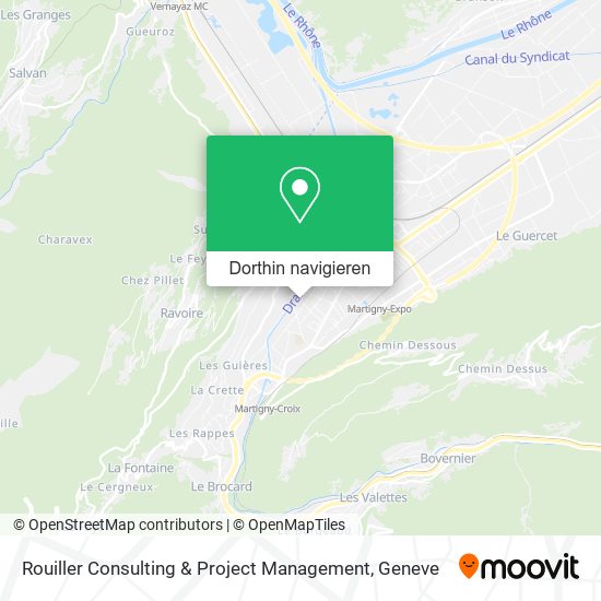 Rouiller Consulting & Project Management Karte