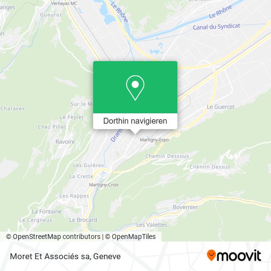 Moret Et Associés sa Karte