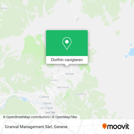 Granval Management Sàrl Karte