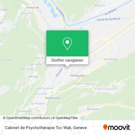 Cabinet de Psychothérapie Tcc Wak Karte
