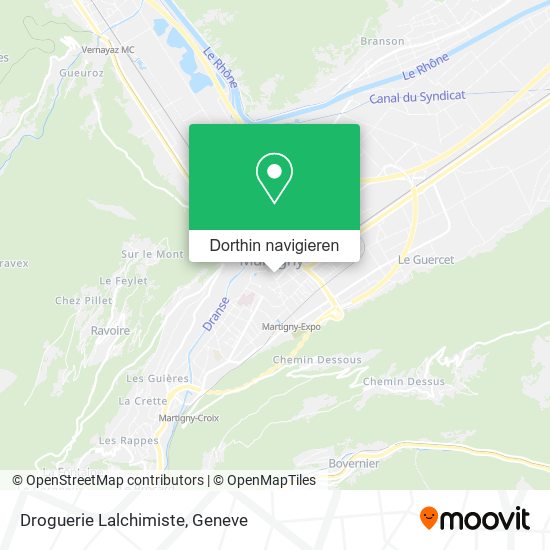 Droguerie Lalchimiste Karte