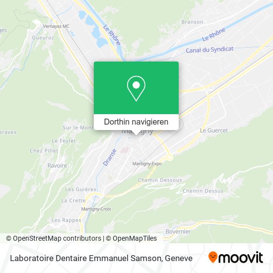 Laboratoire Dentaire Emmanuel Samson Karte