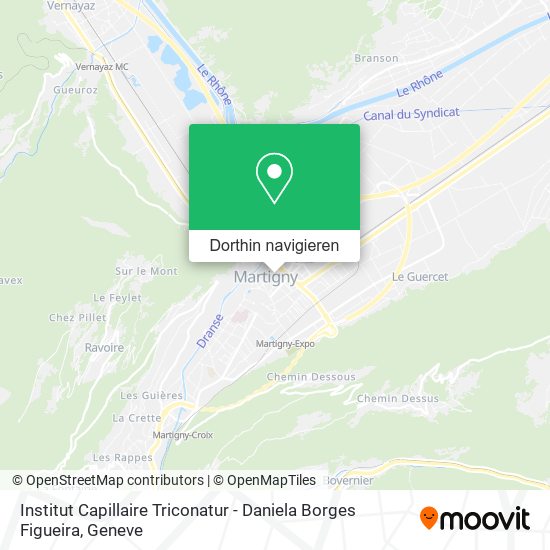 Institut Capillaire Triconatur - Daniela Borges Figueira Karte