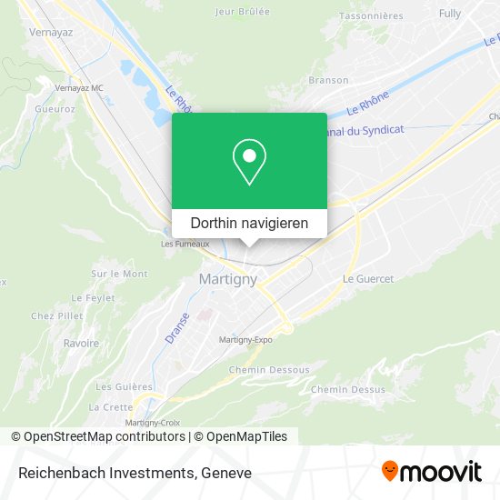 Reichenbach Investments Karte