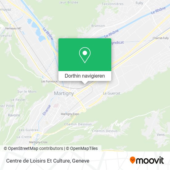 Centre de Loisirs Et Culture Karte