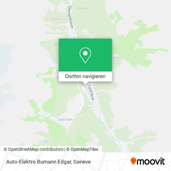 Auto-Elektro Bumann Edgar Karte