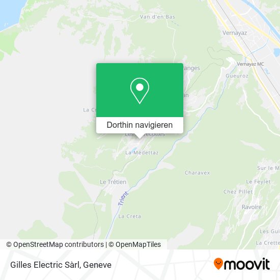 Gilles Electric Sàrl Karte