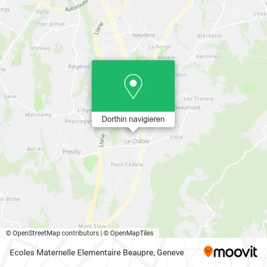 Ecoles Maternelle Elementaire Beaupre Karte
