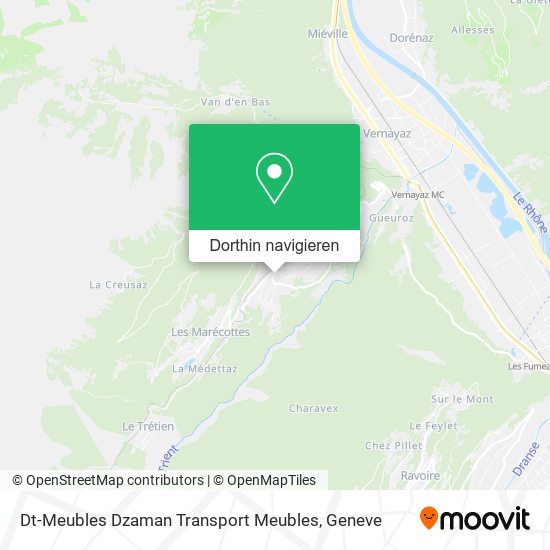 Dt-Meubles Dzaman Transport Meubles Karte