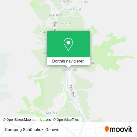 Camping Schönblick Karte
