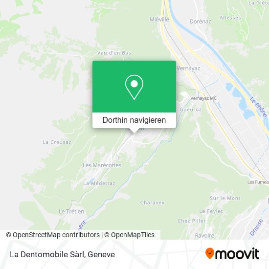 La Dentomobile Sàrl Karte