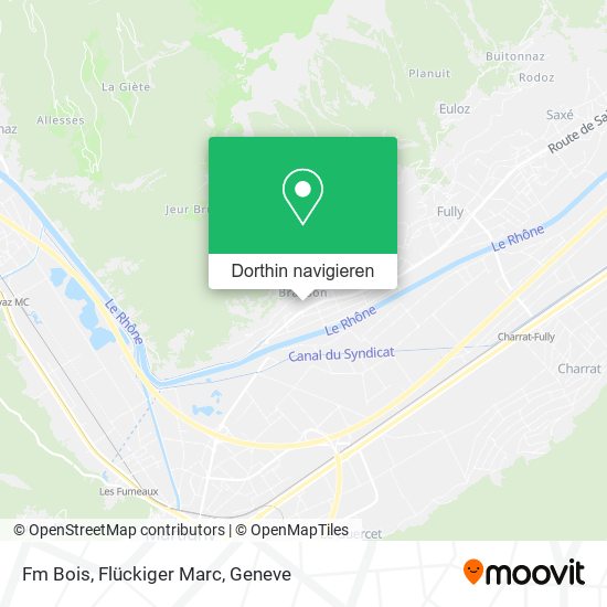 Fm Bois, Flückiger Marc Karte