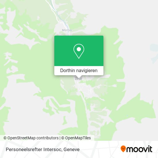 Personeelsrefter Intersoc Karte
