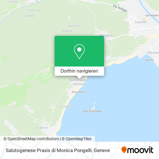 Salutogenese Praxis di Monica Pongelli Karte